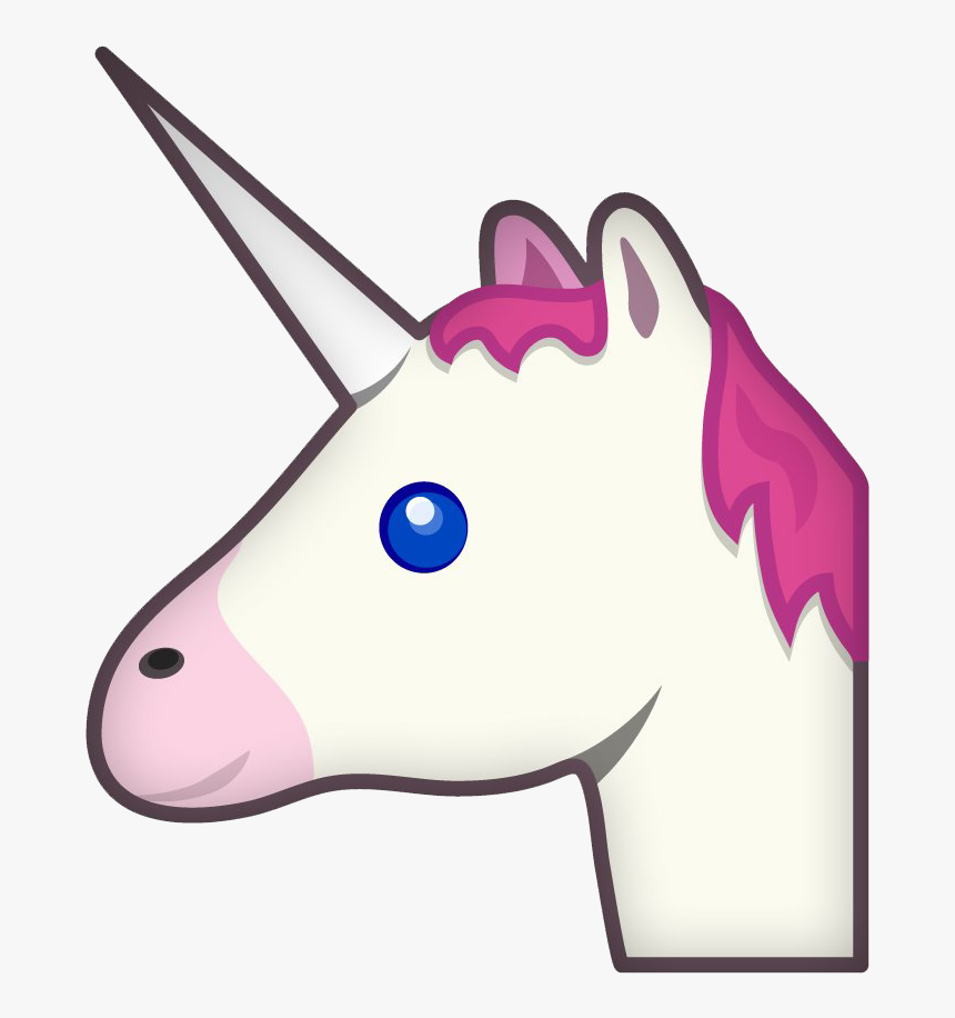 Unicorn, Emoji, And Pink Image - Unicorn Emoji Transparent Background, HD Png Download, Free Download