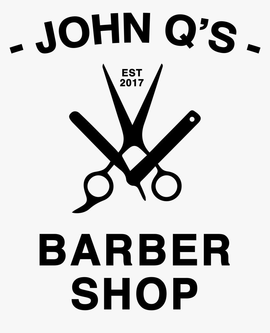 John Q"s Barber Shop - Calligraphy, HD Png Download, Free Download