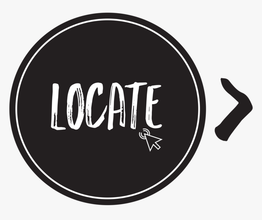 Locate - Calligraphy, HD Png Download, Free Download