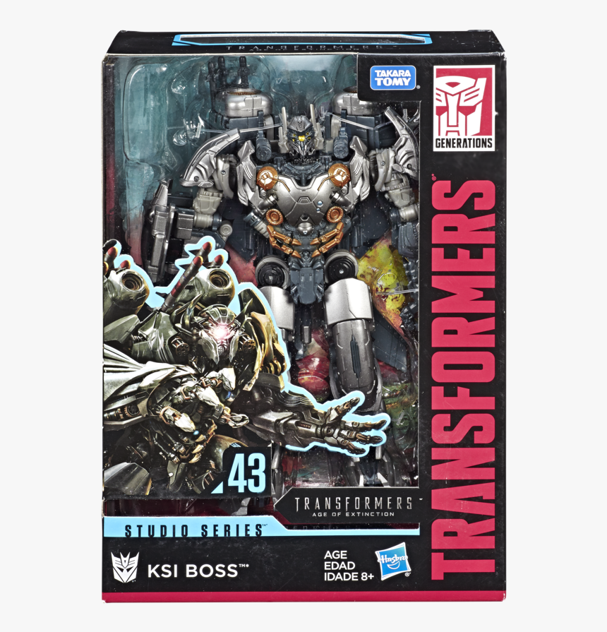 Transformers Studio Series Ksi Boss, HD Png Download, Free Download