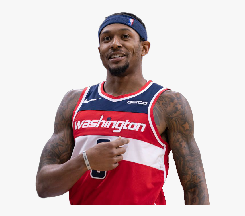 Bradley Beal Transparent Background Png - Bradley Beal No Background, Png Download, Free Download