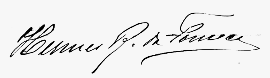 Hermes Rodrigues Da Fonseca Signature - Calligraphy, HD Png Download, Free Download