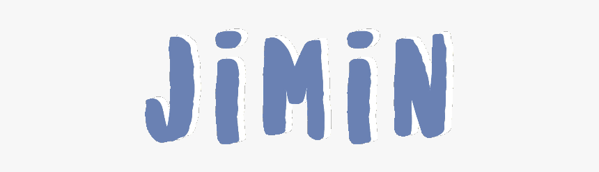 Font Jimin - Graphics, HD Png Download, Free Download