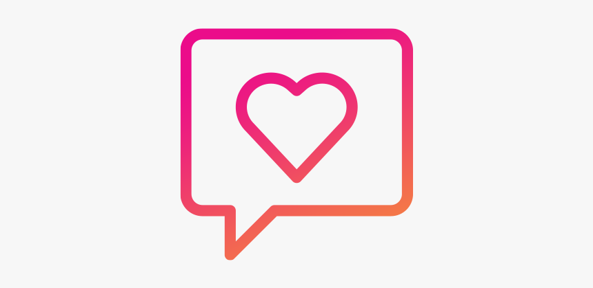 Social Media Icon - Heart, HD Png Download, Free Download