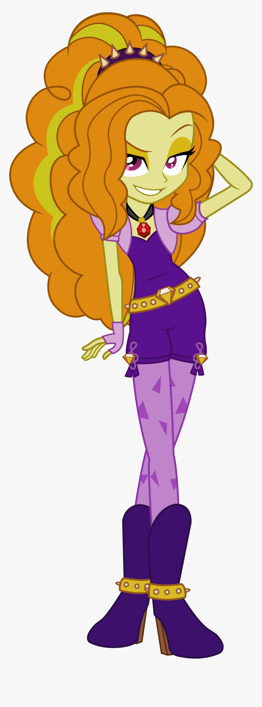 My Little Pony Equestria Girl Adagio, HD Png Download, Free Download