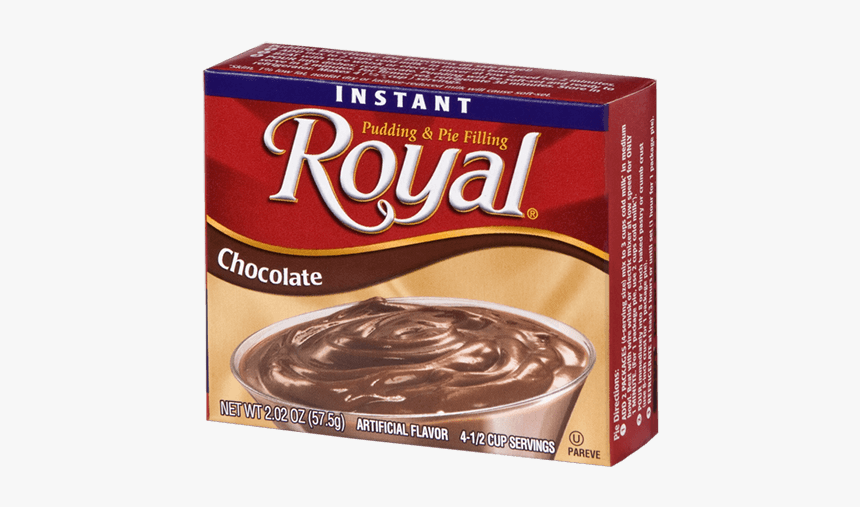 Royal Pudding Instant Chocolate - Royal Instant Chocolate Pudding, HD Png Download, Free Download