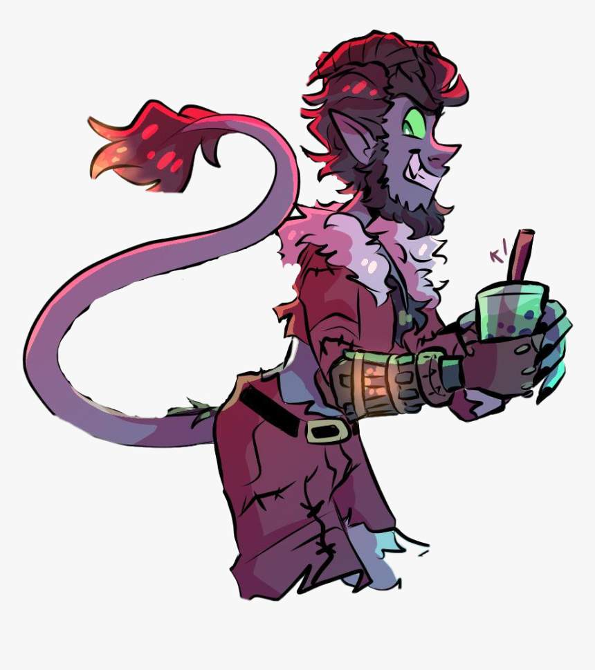 #krampus #freetoedit - Junkrat Krampus, HD Png Download, Free Download