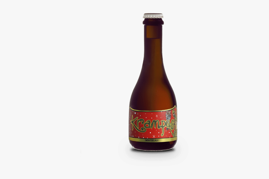 Krampus Winter Ale - Glass Bottle, HD Png Download, Free Download