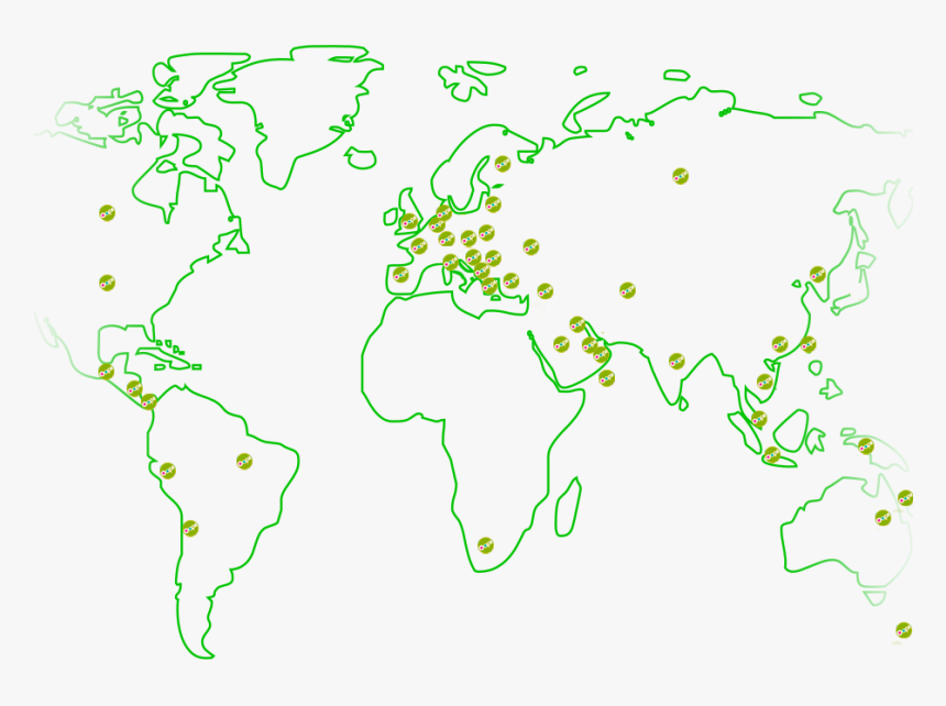 Oops World , Png Download - Map, Transparent Png, Free Download