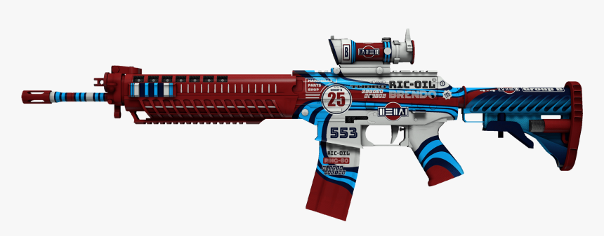 Sg 553 Png, Transparent Png, Free Download