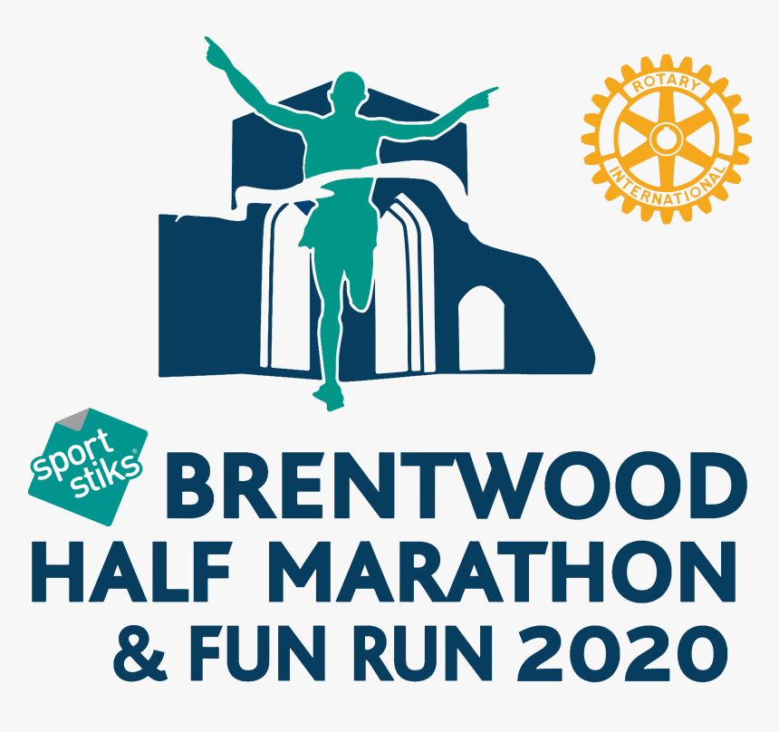 Brentwood Half Marathon Logo - Brentwood Half Marathon 2019, HD Png Download, Free Download