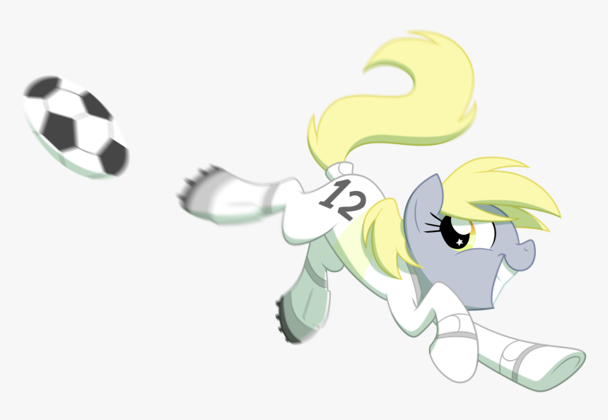 12 Derpy Hooves Black Mammal Yellow Cartoon Vertebrate - Cartoon, HD Png Download, Free Download