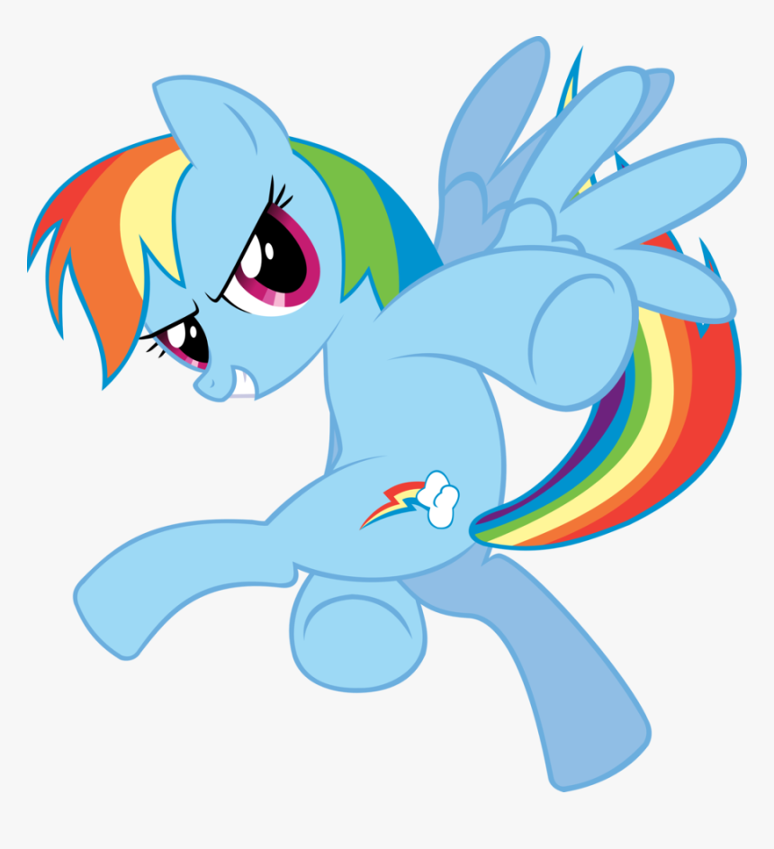 Vector Dash Adventure By Drewdini - Mlp Magic Pony Poses, HD Png Download, Free Download