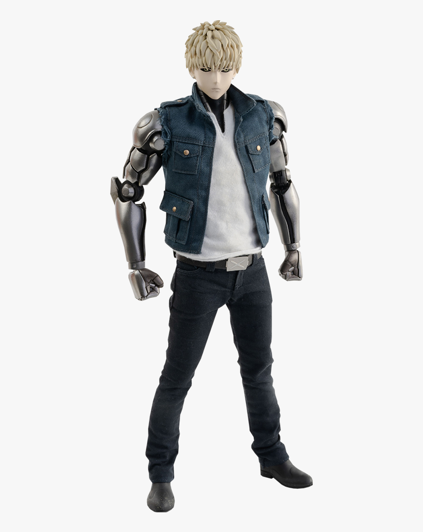 One Punch Man - Genos Figure, HD Png Download, Free Download