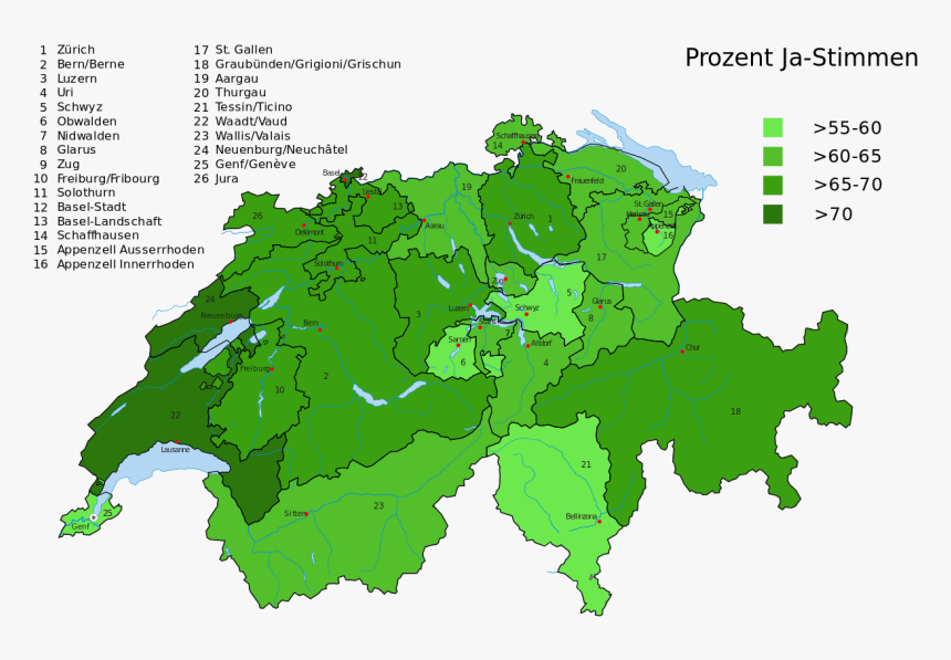 Map Pictures Of Switzerland, HD Png Download, Free Download