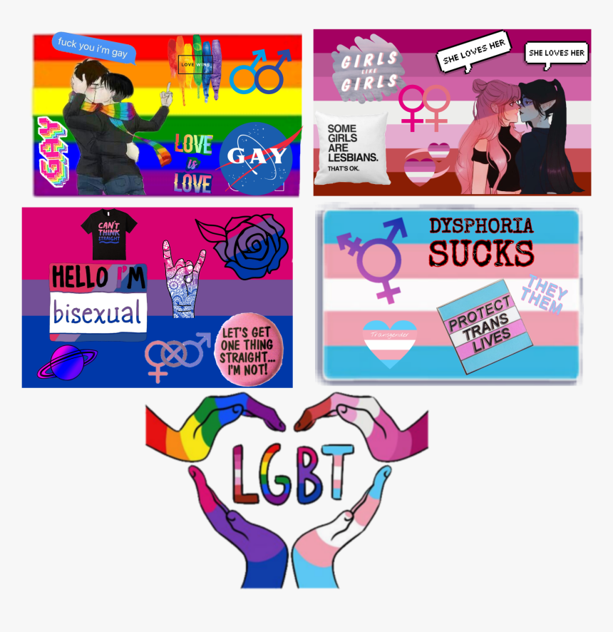 #gayisokay #lesbianlove #bisexual - Transgender, HD Png Download, Free Download