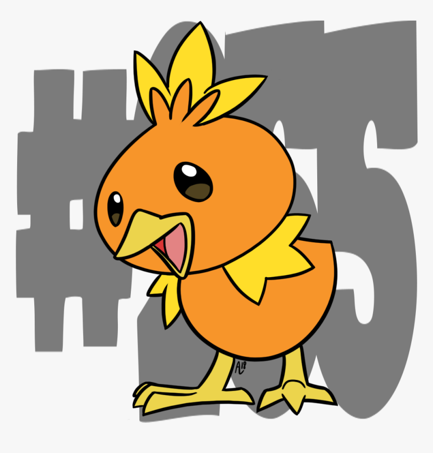 Torchic Pokemon Pokemonaday Crantime, HD Png Download, Free Download