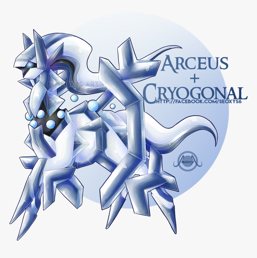 Seoxys6 Arceus, Png Download - Pokemon Fusion Arceus, Transparent Png, Free Download