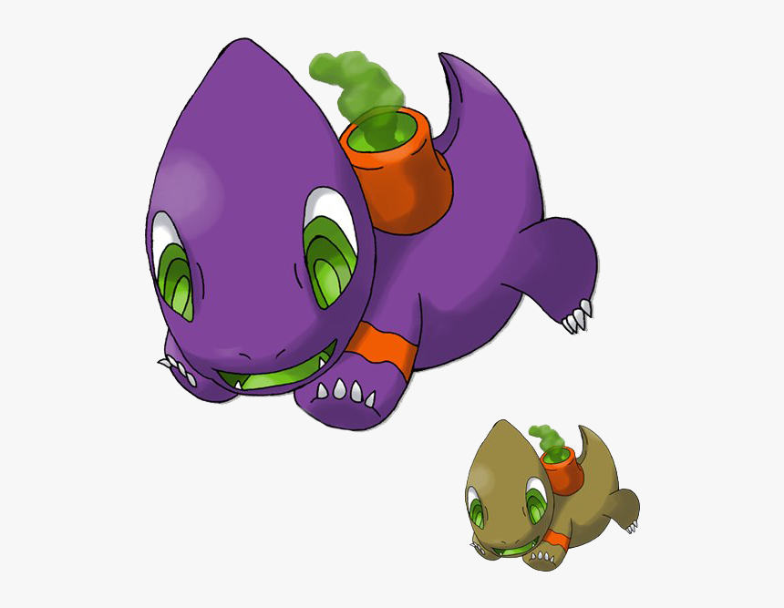 Purple Lizard Png Image - Gila Monster Pokemon, Transparent Png, Free Download