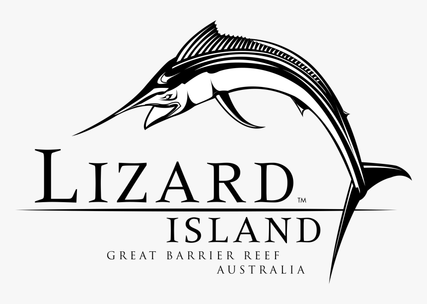 Lizard Island Logo Png Transparent - Swordfish, Png Download, Free Download