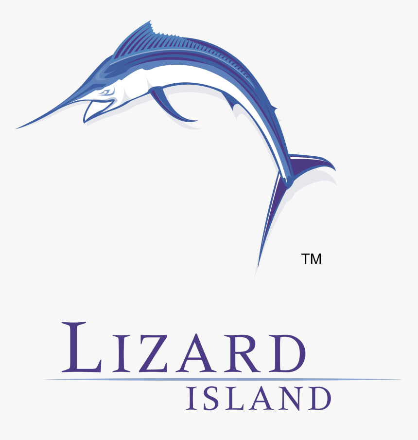 Lizard Island Logo Png Transparent - Atlantic Blue Marlin, Png Download, Free Download