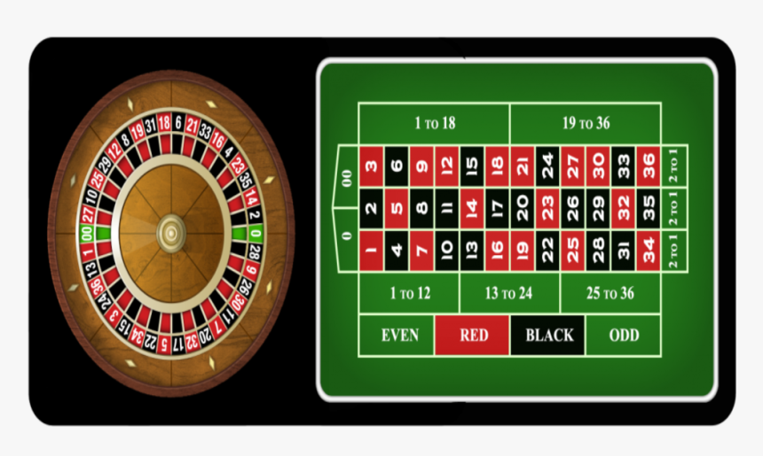 How To Play Roulette - American Roulette, HD Png Download - kindpng