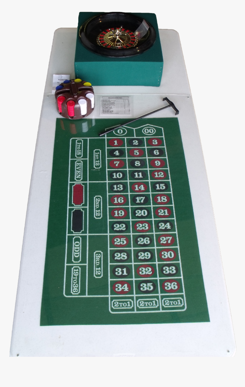 Roulette Table , Png Download - Roulette Table, Transparent Png, Free Download