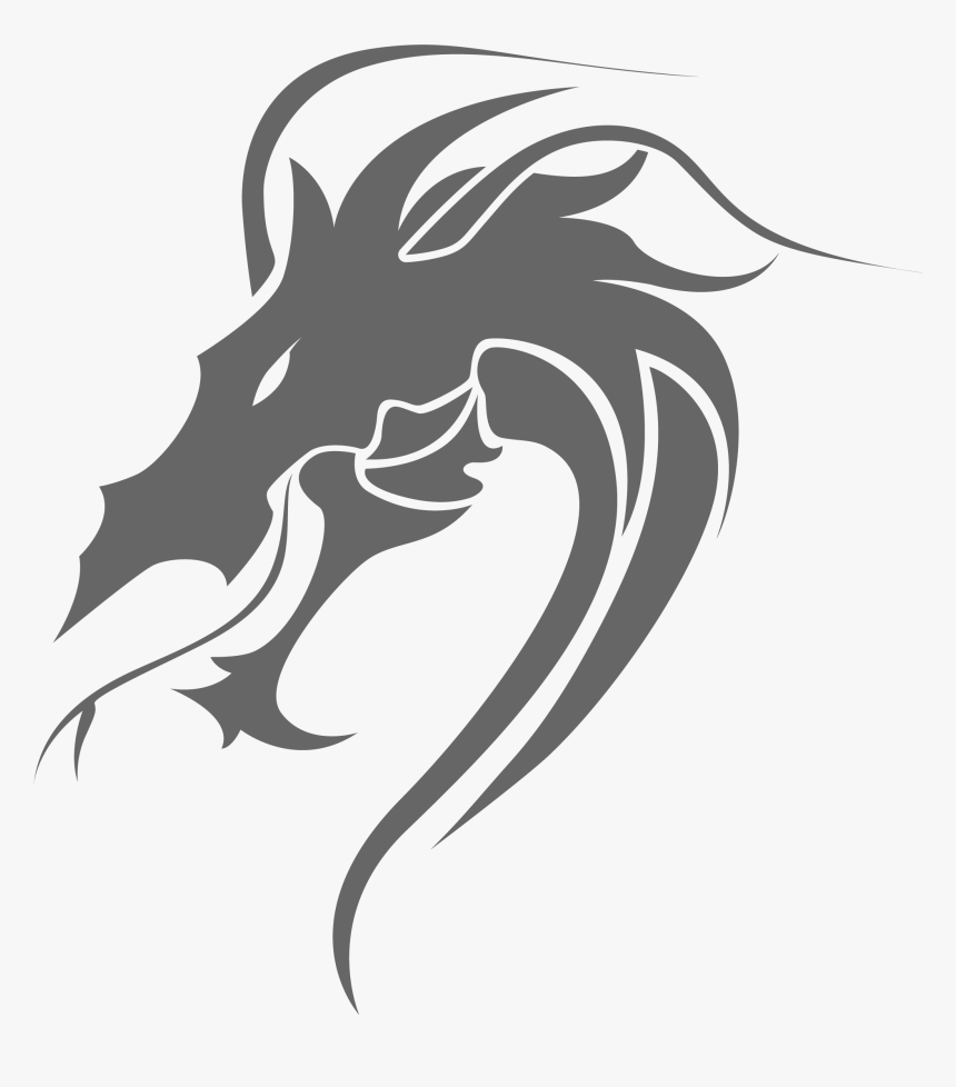 Dragon Png - Transparent Dragon Head Png, Png Download, Free Download