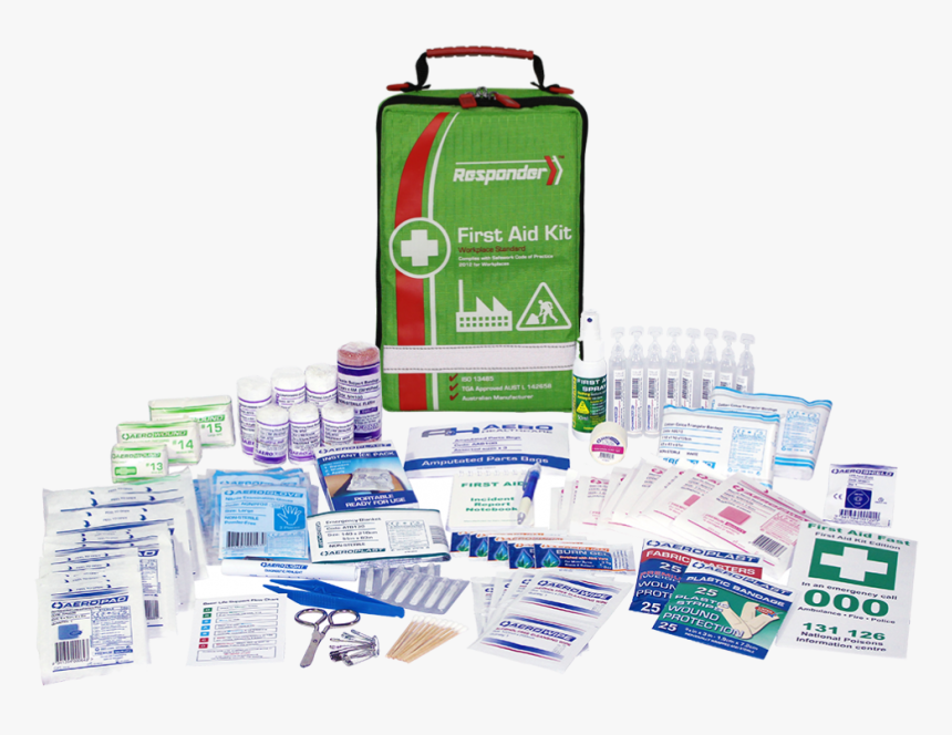 First Aid Kit Supplies Png, Transparent Png, Free Download