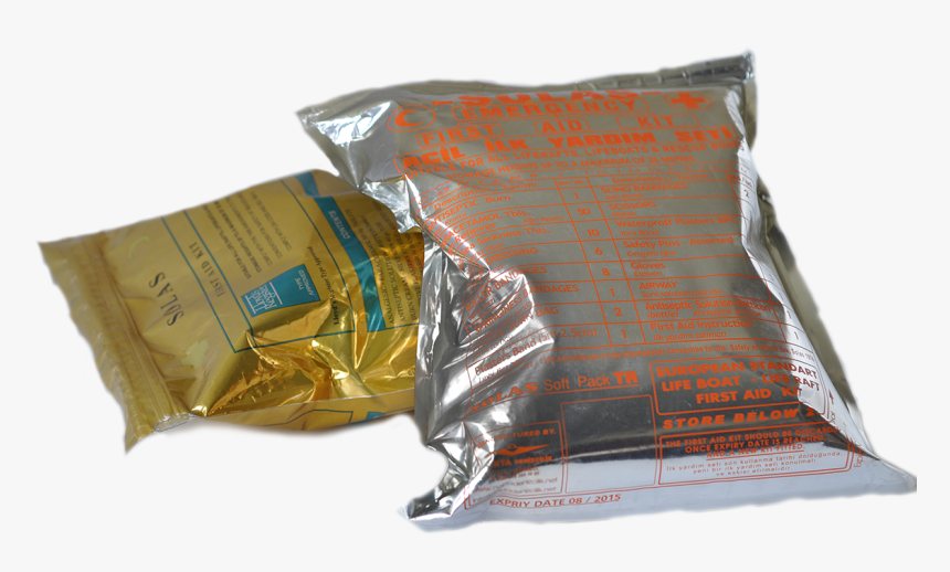 First Aid Kit For Liferaft - Vacuum Bag, HD Png Download, Free Download