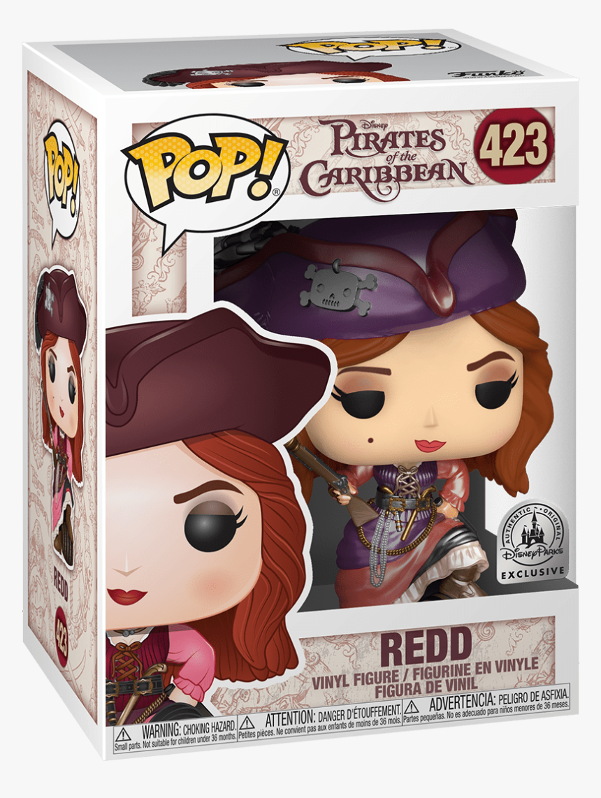 Funko Pop Redd, HD Png Download, Free Download