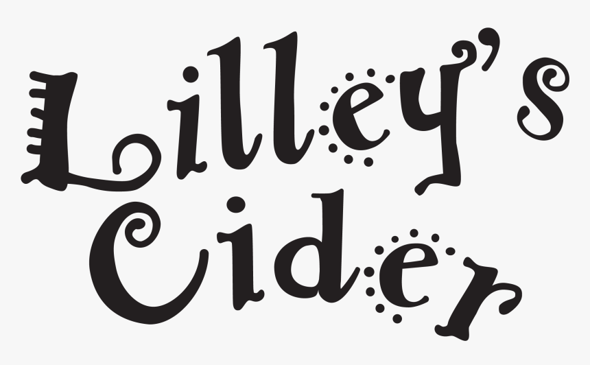 Lilly Png , Png Download - Lilleys Cider, Transparent Png, Free Download