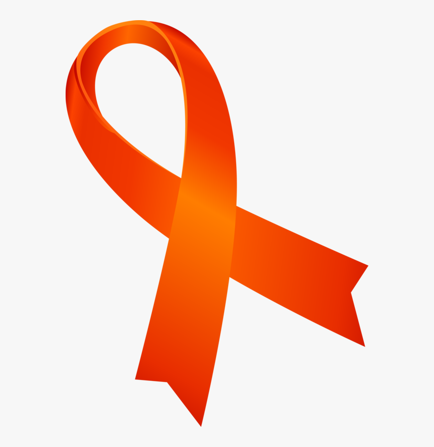 Transparent World Aids Day Orange Line Symbol For Red, HD Png Download, Free Download