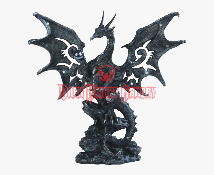 Mythical Creatures Dragon Statues, HD Png Download, Free Download