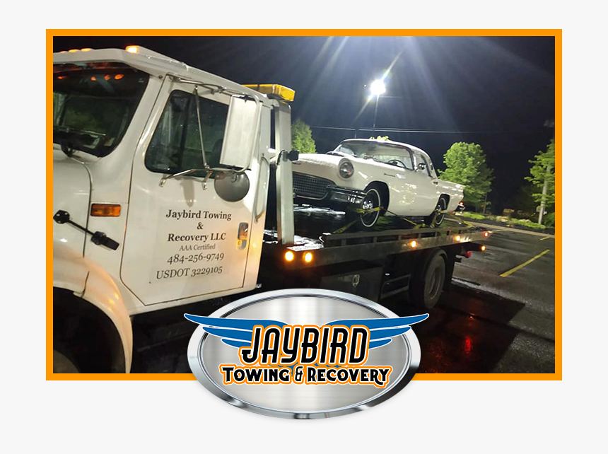 Towing In Pottstown Pennsylvania - Commercial Vehicle, HD Png Download, Free Download