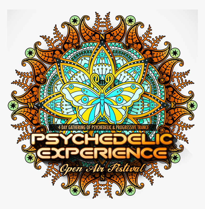 Psychedelic Experience , Png Download - Illustration, Transparent Png, Free Download