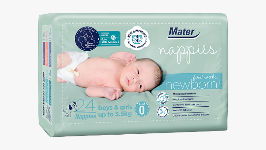 Mater Nappies Newborn Unisex, HD Png Download, Free Download