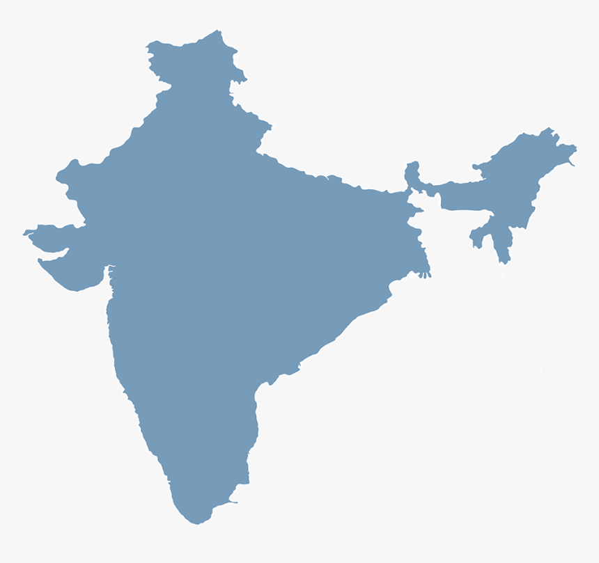 India Map Png File, Transparent Png, Free Download