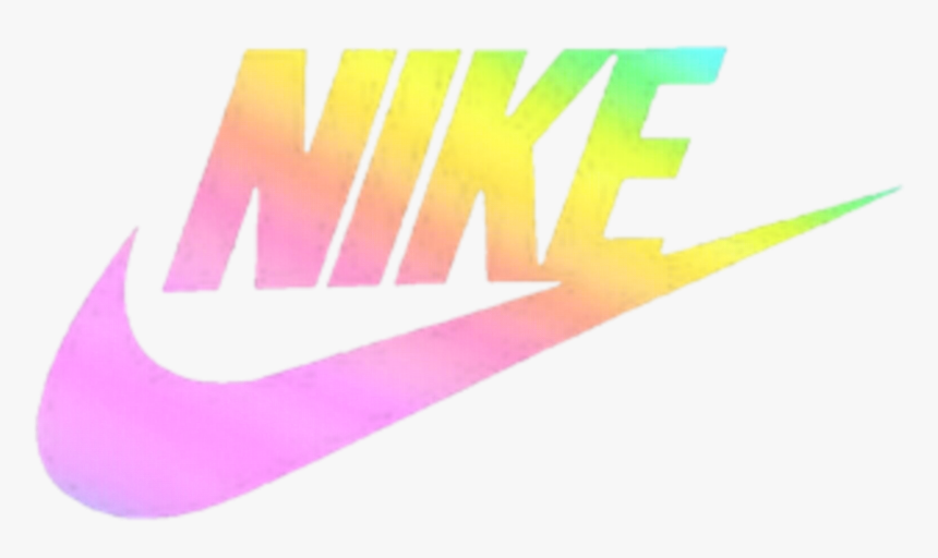 nike multicolor logo