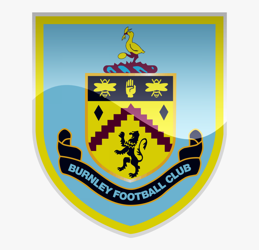 Burney Fc Hd Logo Png - Burnley F.c., Transparent Png, Free Download