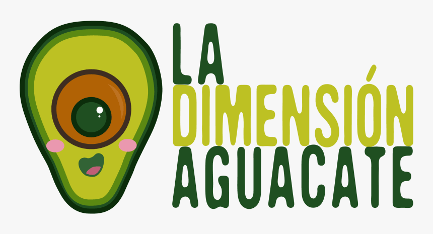 Imagotipo La Dimensión Aguacate - Graphic Design, HD Png Download, Free Download