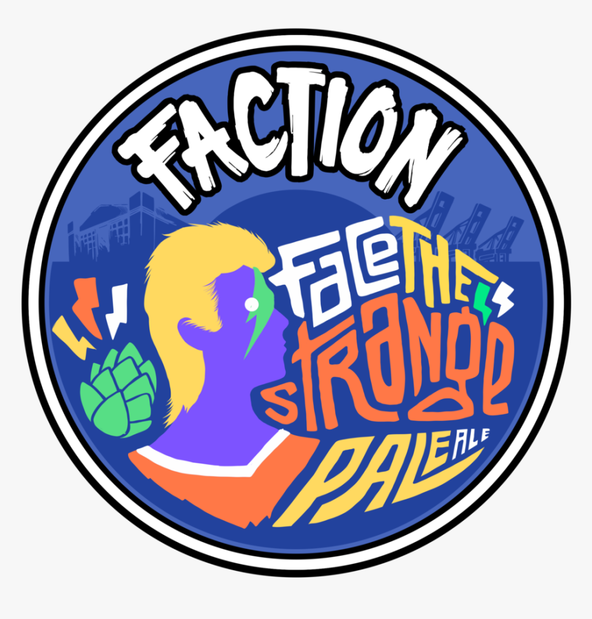 Face The Strange [web] , Png Download - Faction Brewing The Penske File, Transparent Png, Free Download