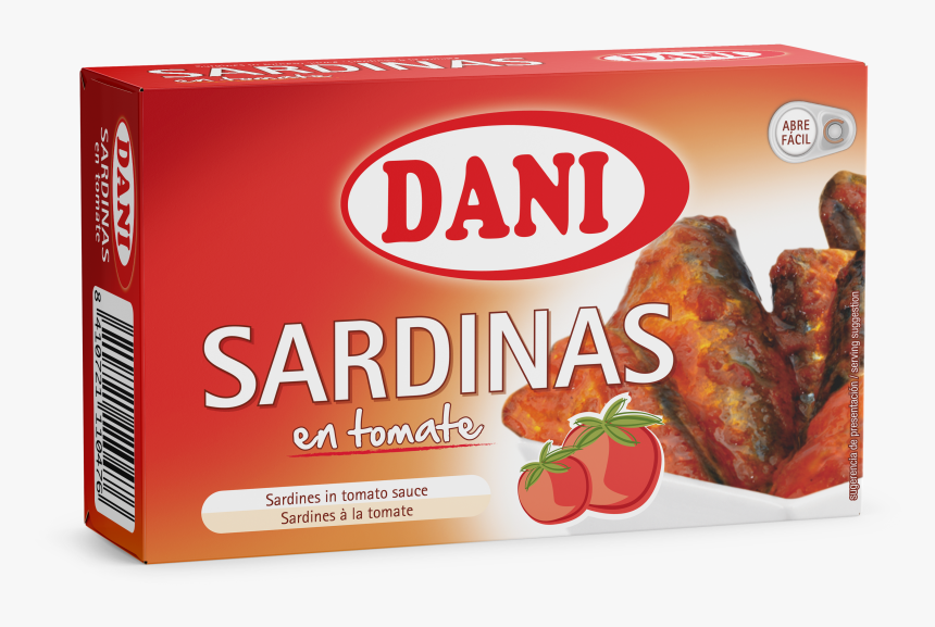 Sardines In Tomato Sauce 120g - Dani, HD Png Download, Free Download