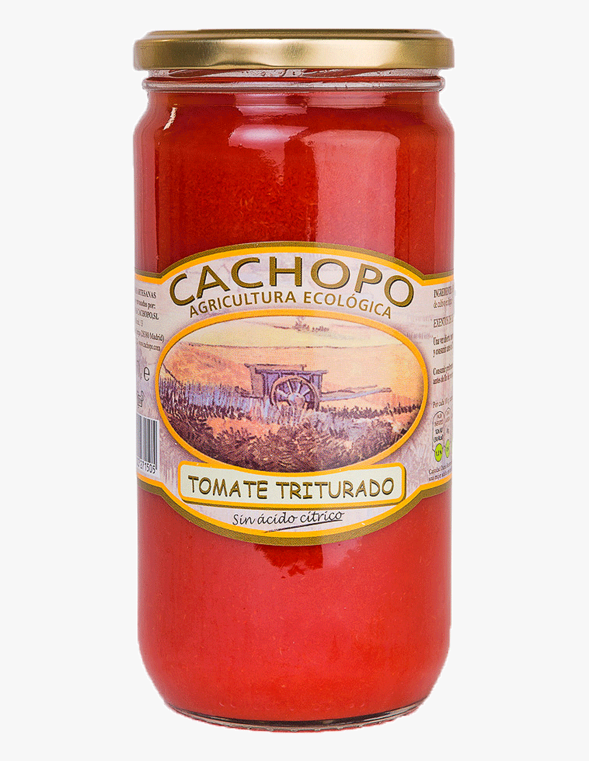 Tomate Triturado Ecologico - Fish Products, HD Png Download, Free Download