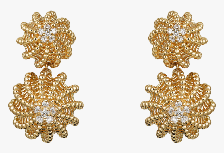 Transparent Earings Png - Cartier Cactus Earrings Price, Png Download, Free Download