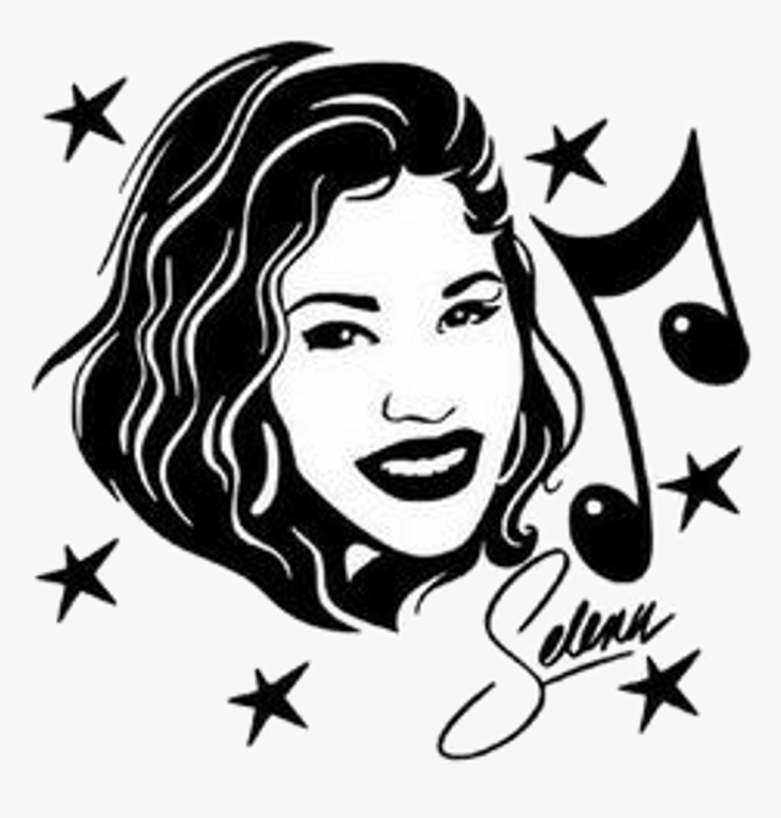 Selena Quintanilla Drawing Easy For Kids