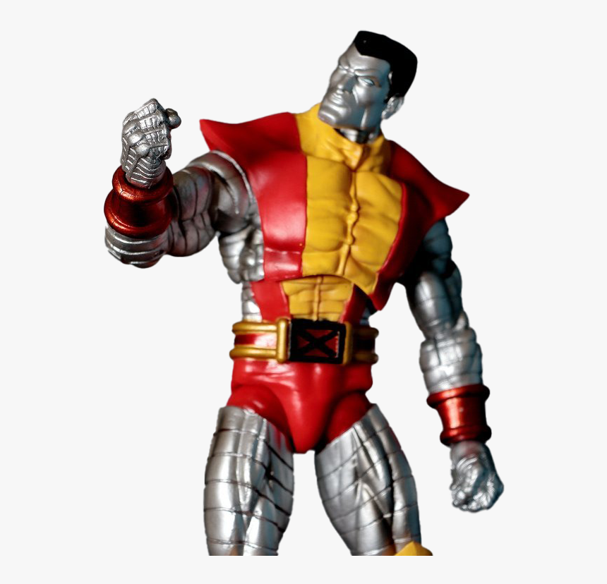 Colossus Png Free Image Download Action Figure Transparent Png Kindpng