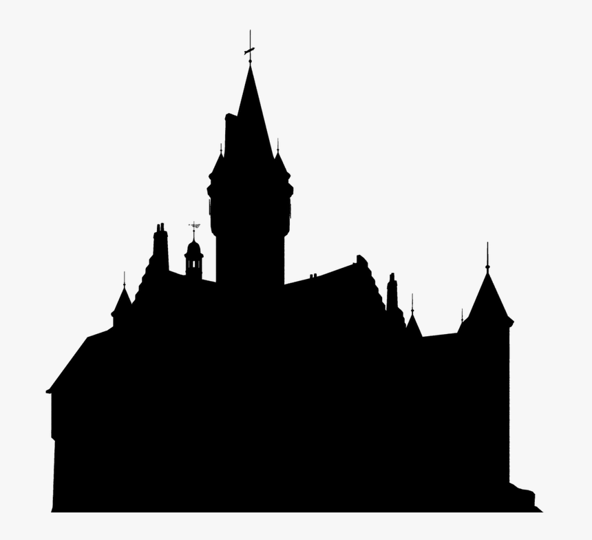 Middle Ages Facade Medieval Architecture Silhouette - Transparent Medieval Silhouette Png, Png Download, Free Download