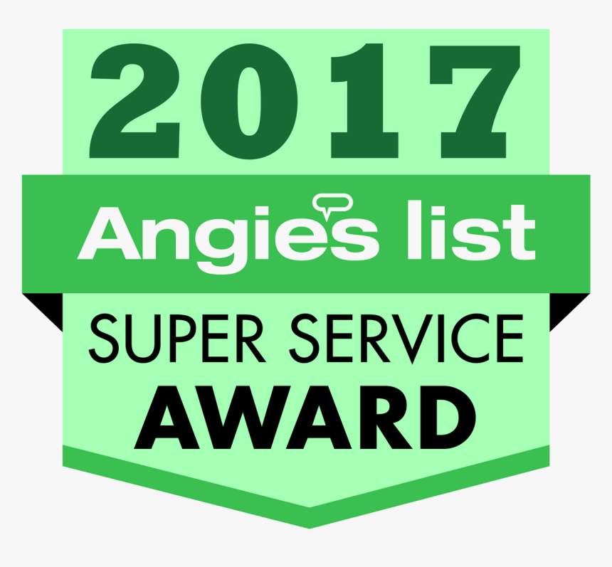 Badage Badage Badage Badage Badage - Angie's List 2017 Super Service Award, HD Png Download, Free Download