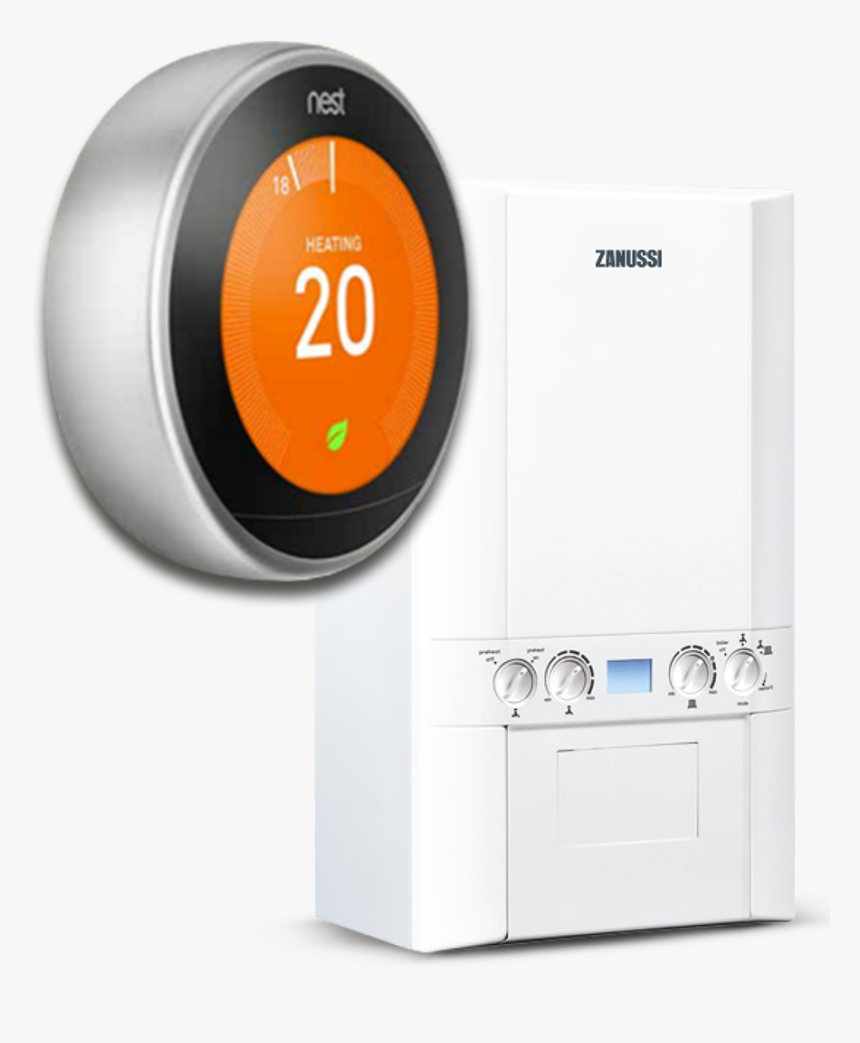 Free Nest Smart Thermostat - Smart Thermostat, HD Png Download, Free Download